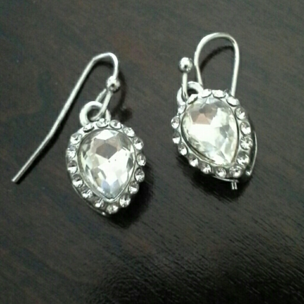925 Diamond Earrings